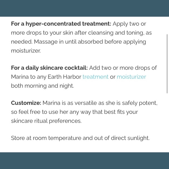 2/$22✨ Earth Harbor Marina Brightening Ampoule - Picture 4 of 10